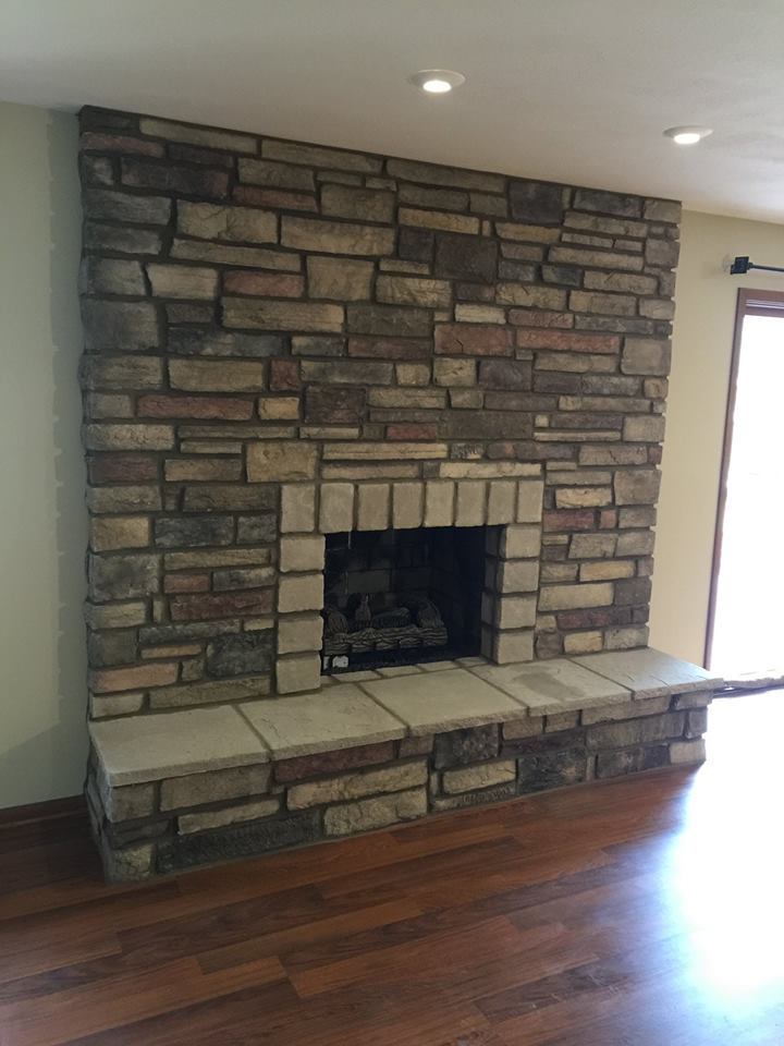 Hearth & Home Design Center Inc Fireplace Example