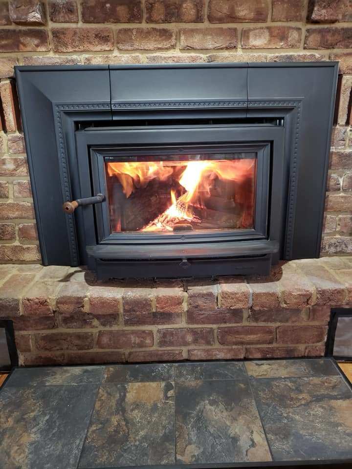 Hearth & Home Design Center Inc Fireplace Example