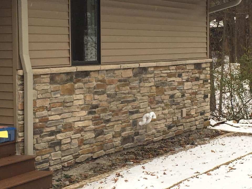Hearth & Home Design Center Inc Home Facade Brickwork Example