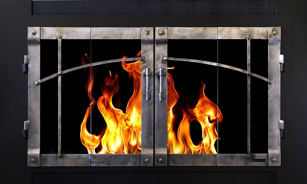 Ironhaus Fireplace Door | Hearth & Home Design Center Inc in South Bend IN